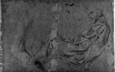 Death of St. Francis by Annibale Carracci
